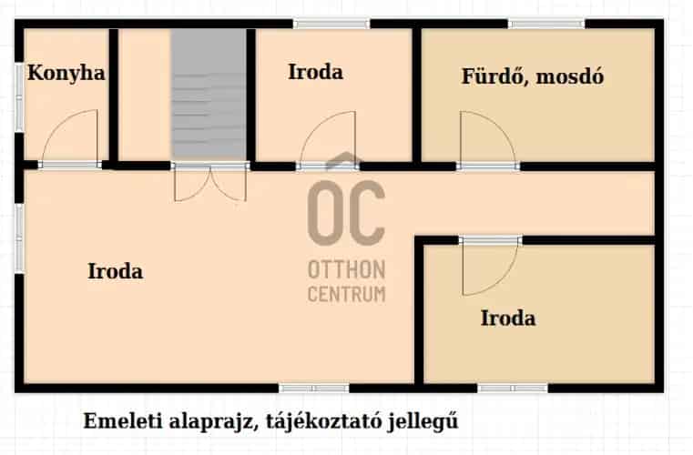 Ceglédi eladó kereskedelmi ingatlan 6800 nm telekkel