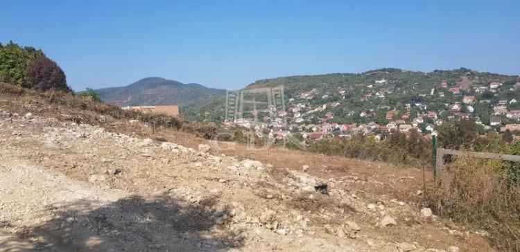 Pomáz Panorámás Építési Telek 828 nm