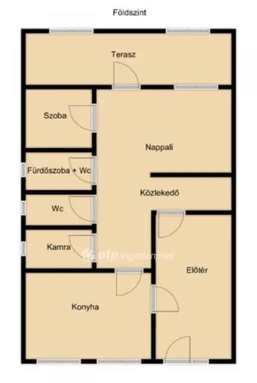Tágas családi ház Debrecenben 1000 m2-es telken