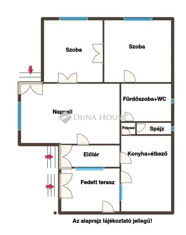 Bácsalmási családi ház eladó 114nm bútorozott