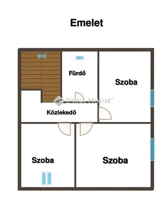 Eladó ikerházfél 16 kerületben - 3 szoba, kert, autóbeálló