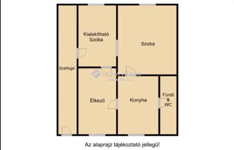 50 nm-es Rönkház Nyíregyházán Felújítandó 712 nm-es Telken
