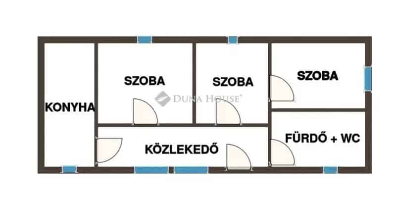 Felujitott 3 szoba Pilis kozelben 901 nm telekkel