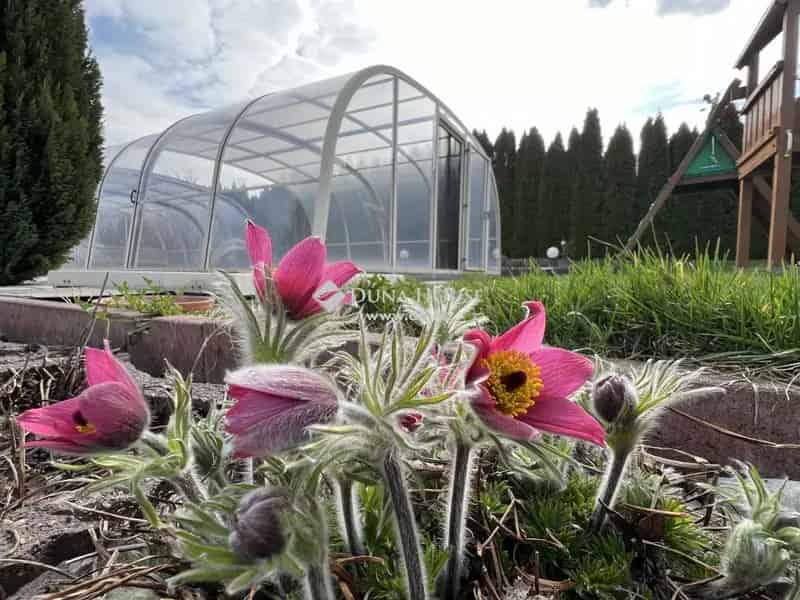 1320 m2-es Luxus Telek Nemesvámoson - Extrák