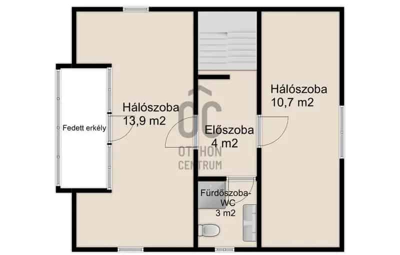 Agárdon eladó 110nm-es családi ház 693nm-es telekkel