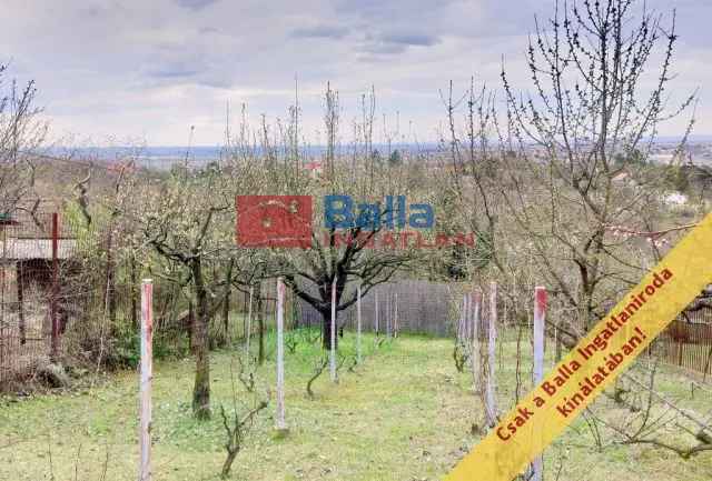 Kerepesi üdülő eladó 658 nm-es telekkel
