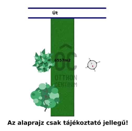 Nagykatai Elado Telek 6557m2 Gyogyfurdo Kozelben