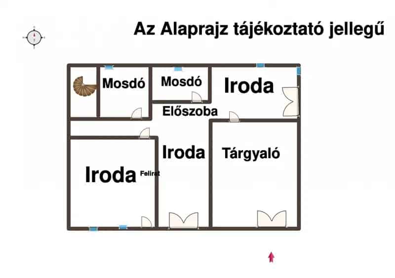 Új Építésű Iroda Gödöllőn 82m2 Kerttel