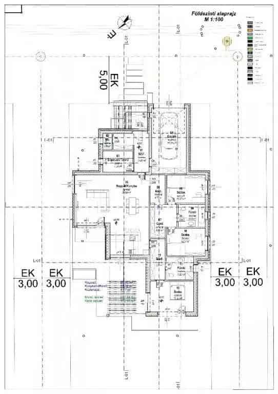Új építésű luxus családi ház Budapest XVI kerületben 1000 m2 telekkel
