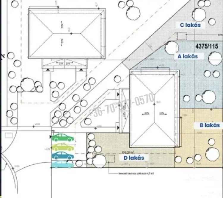 Ezüstszarvas Residence Tata - Új építésű lakások