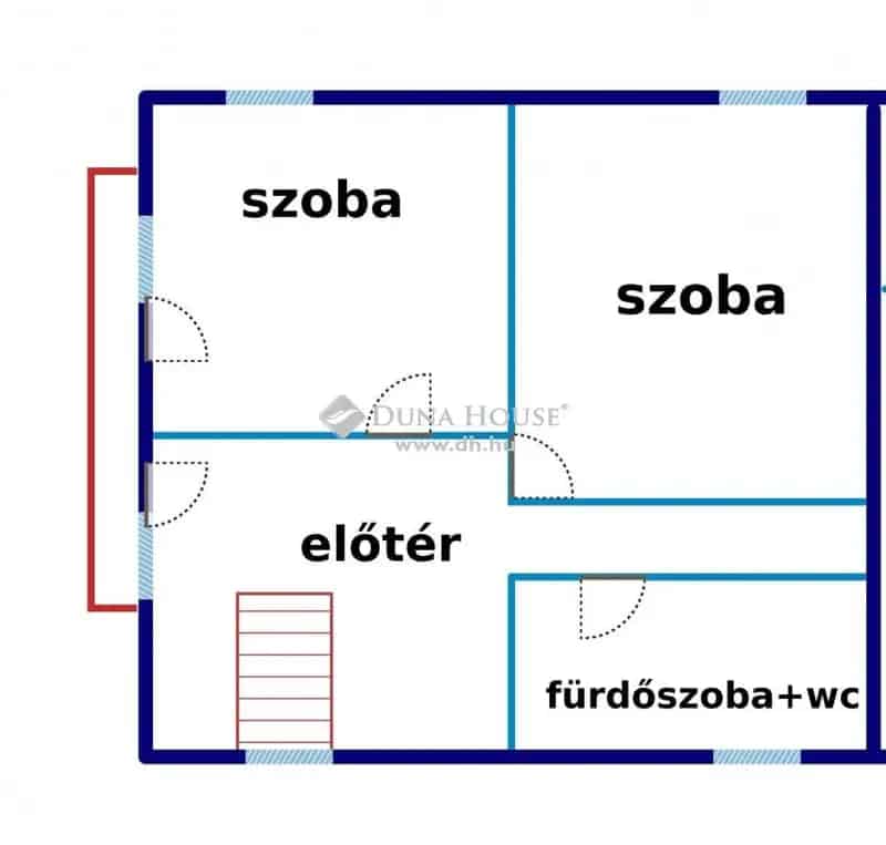 Orségi Ikerházfél Eladó - Felújított 131nm - Nagyrákos