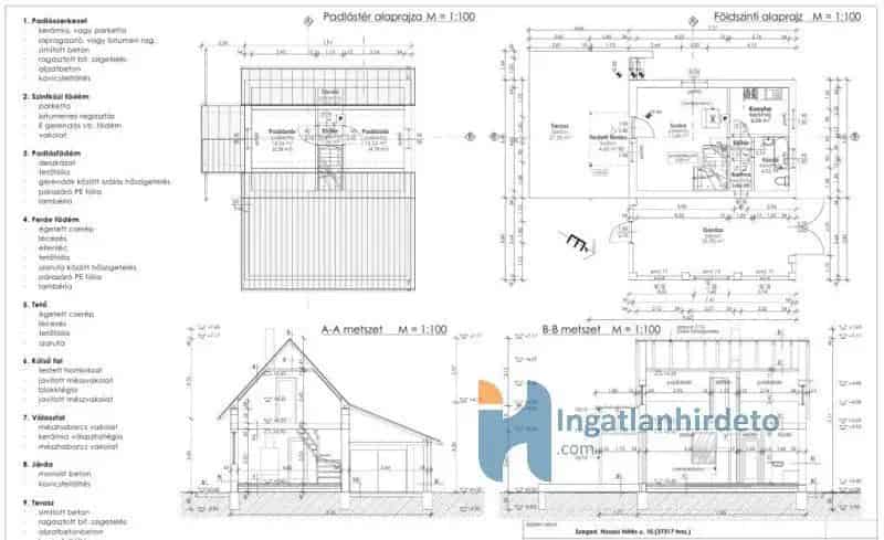 3 szobás ház eladó Szegeden - felújítandó, 752 m2 telekkel