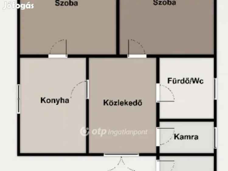 75 nm-es családi ház eladó Debrecen Tégláskertben