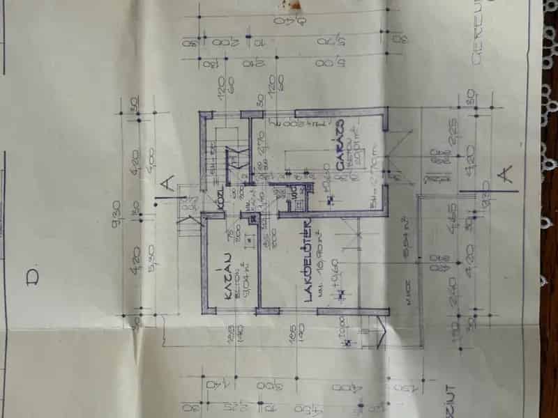 Székesfehérvár Öreghegy 95nm-es családi ház eladó 1600nm-es telken