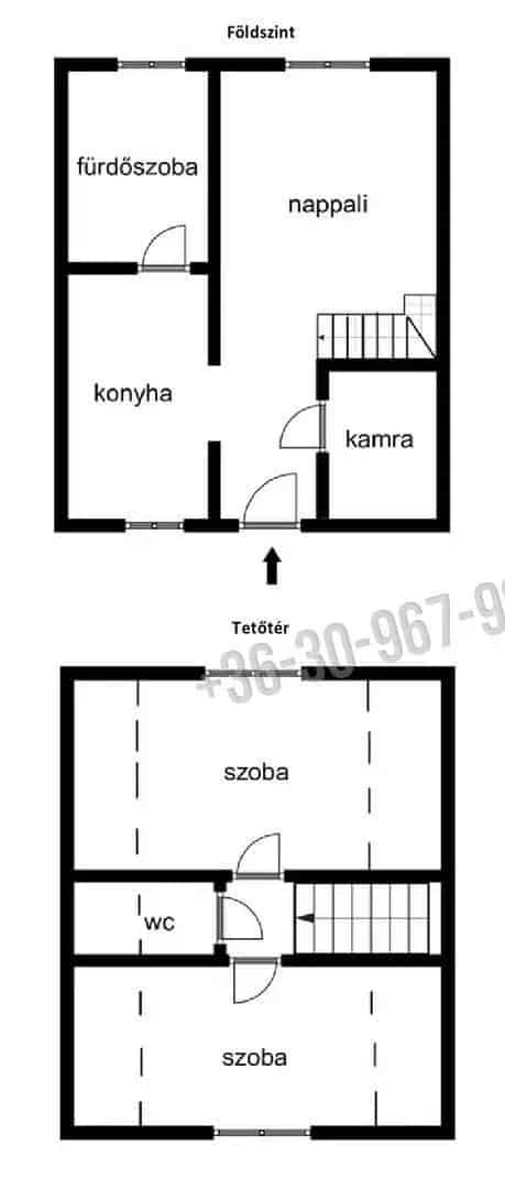 Békéscsaba Kenderfölde 60nm-es családi ház eladó