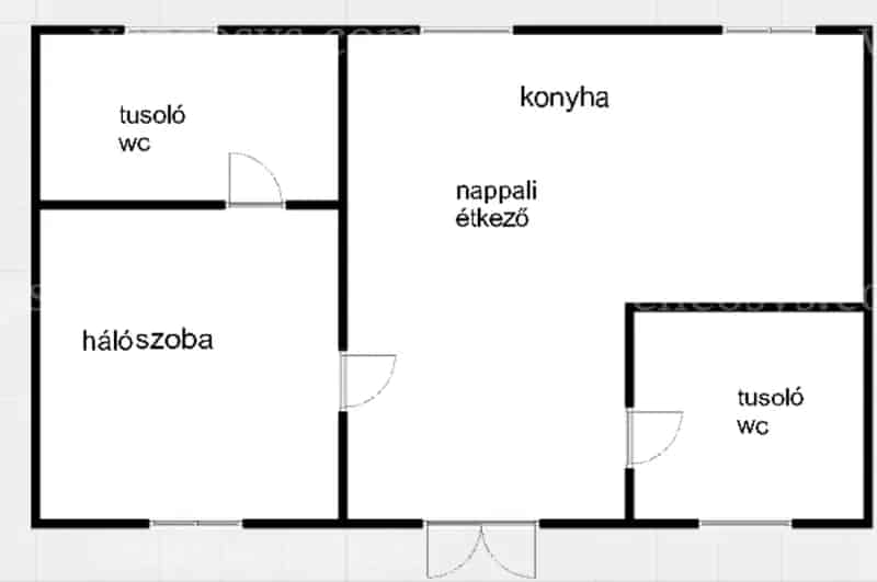 Érd Törökbálinti úti családi ház és mobilház eladó