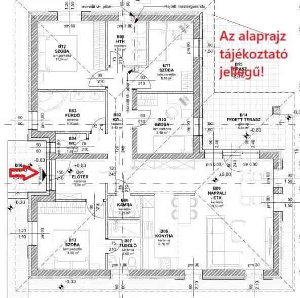 Dömsödi új építésű családi ház eladó CSOK-kal