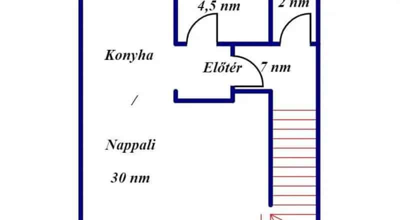 Gyulai 4 szobás sorház eladó Lidl közelében