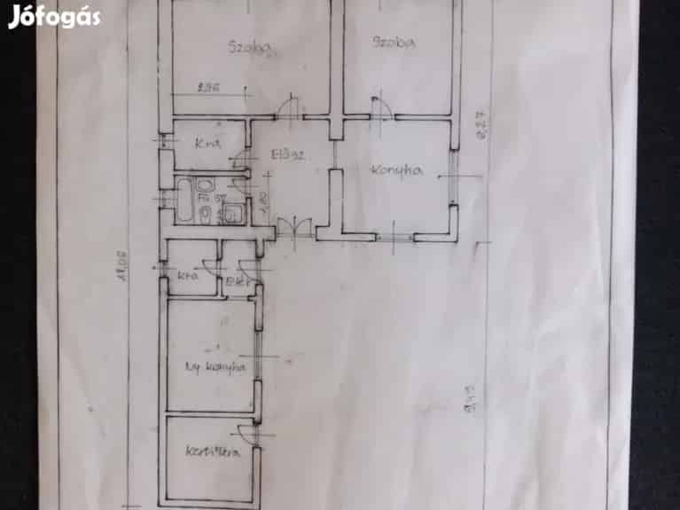 Füzesabonyi családi ház eladó - 3 szoba, 100m2, garázs, kert