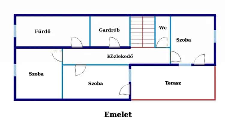 Debreceni ikerház eladó 150 nm 4 szoba Boldogfalvi kert CSOK