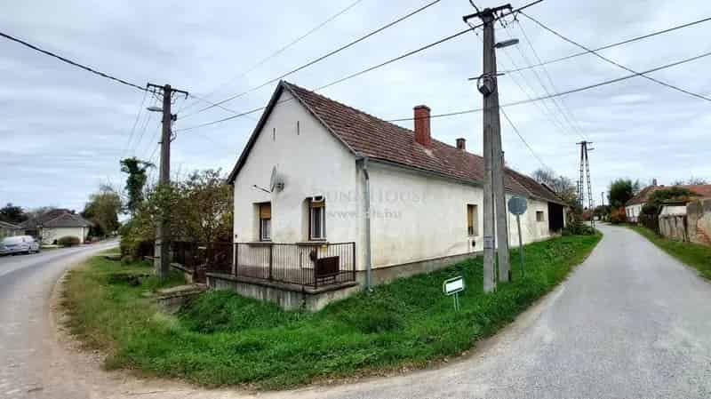 60m2-es 2 szobás tégla ház eladó Csákánydoroszlón