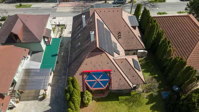 Hévízi Panorámás Luxus Családi Ház Eladó