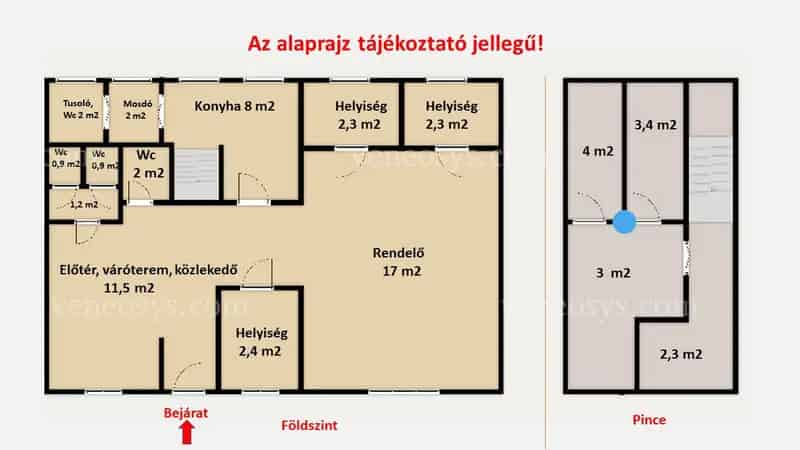 60 m2-es Felújított Üzlethelyiség Szigethalomban