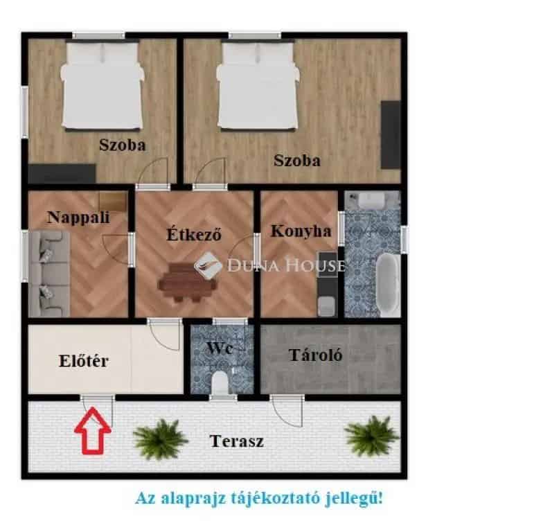 Felújított családi ház eladó Pápán