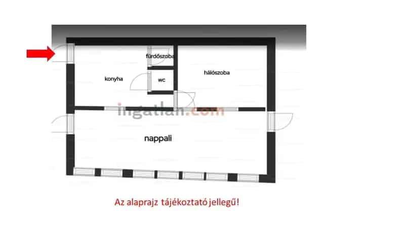 Nyugalmas szigeti nyaraló eladó
