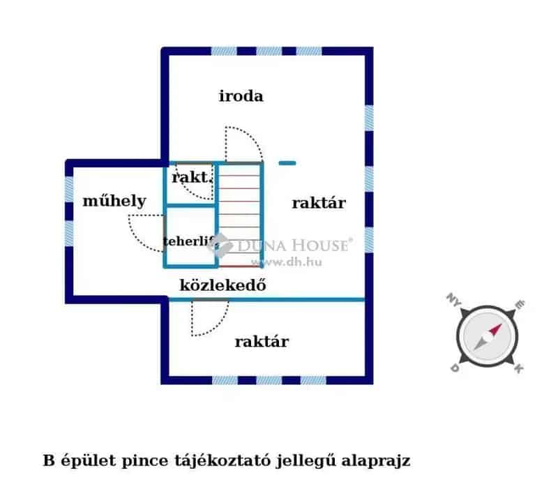 Zugló Irodaépület Mühely Eladó 625nm Teherlifttel Parkolóval