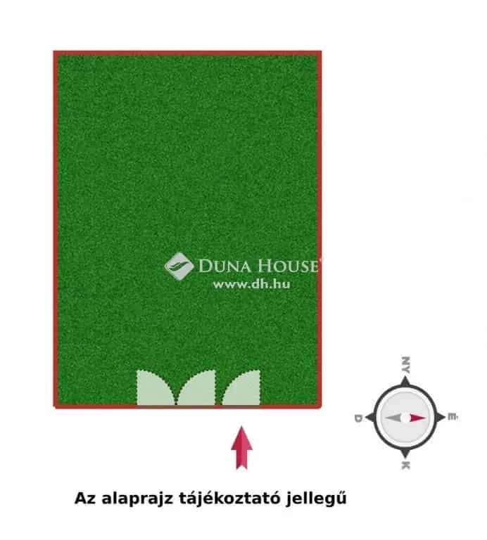 Kertvárosi Hétvégi Ház Eladó 1090 nm-es Telken