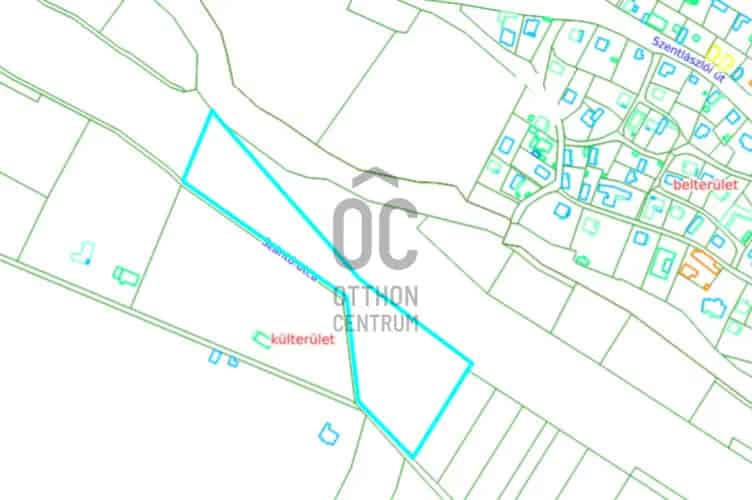 Szentendre Kőhegy - Eladó Legelő Termőföld Állattartásra
