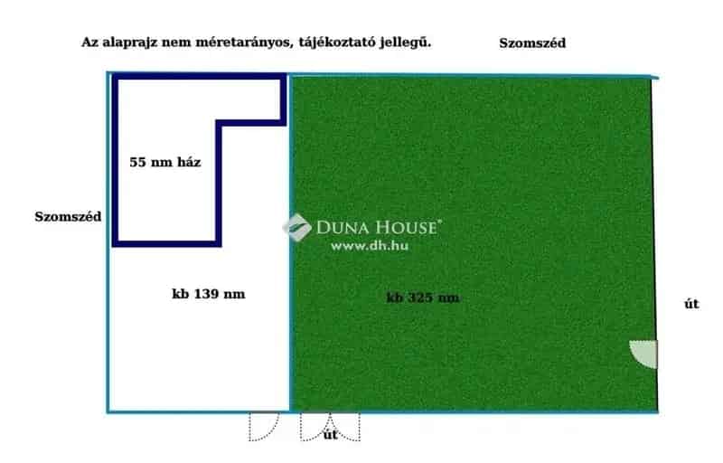 Felújított ház Dorogon kis telekkel - ideális pároknak