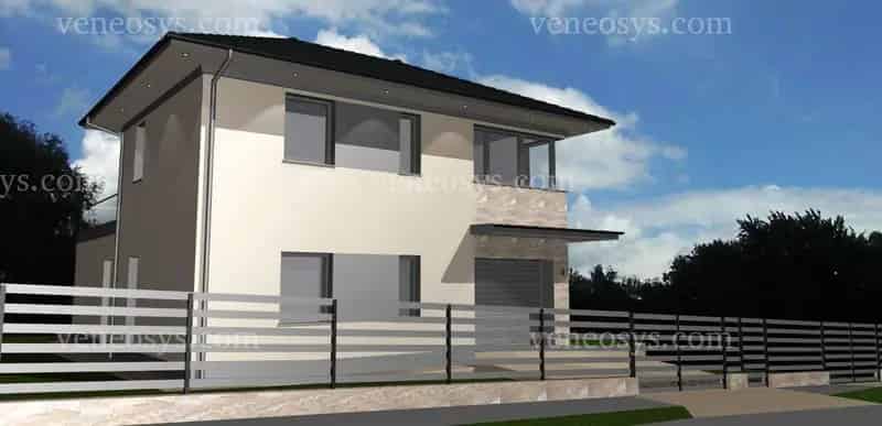 Kiralyerdo Luxus Modern Családi Haz Elado