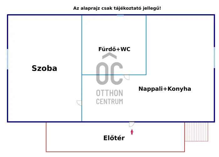 Eladó ház Jászberényben, 1 szoba, 30 nm, felújítandó