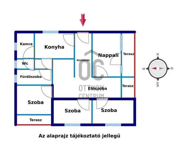 Felsőszentmártoni eladó családi ház, DHZ065132