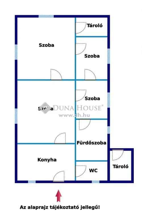Tiszakécske Tanyasi Ház Eladó 95 m2 2228 m2 Telekkel