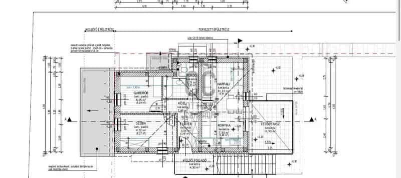 50 nm-es 3 szobás lakás Törökbálinton terasszal