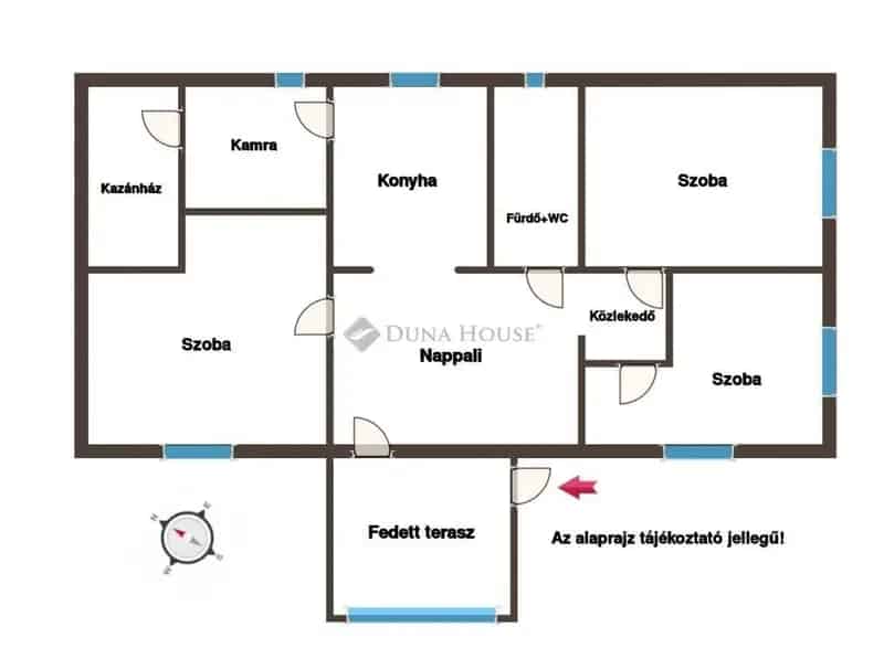 Felújítandó családi ház Szentgál központjában