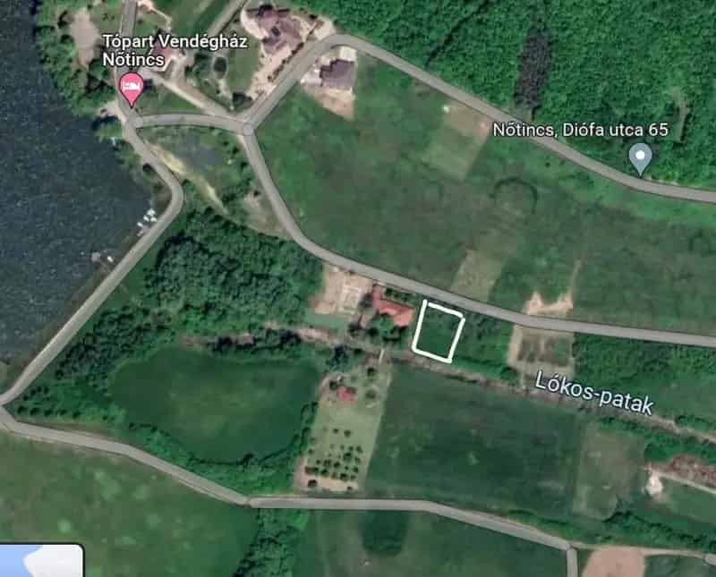 Nőtincs 825nm-es építési telek - Falusi CSOK