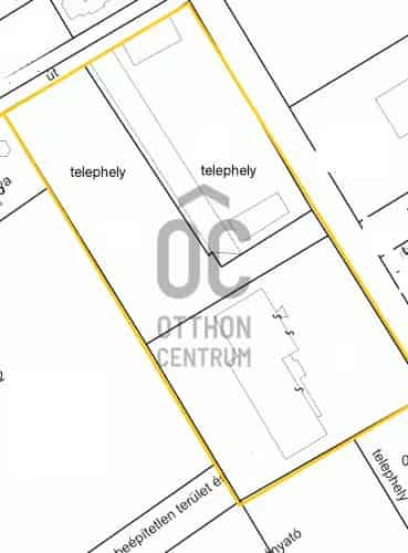 Alsónémedi Kereskedelmi Ingatlan Eladó 2200m2 Raktár 11000m2 Telekkel