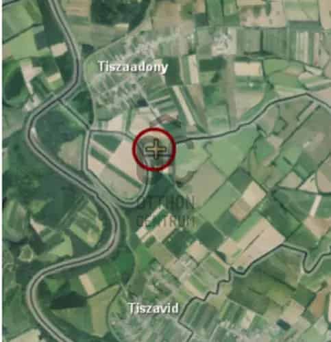 Tiszaadonyi eladó mezőgazdasági ingatlan 4206 m2