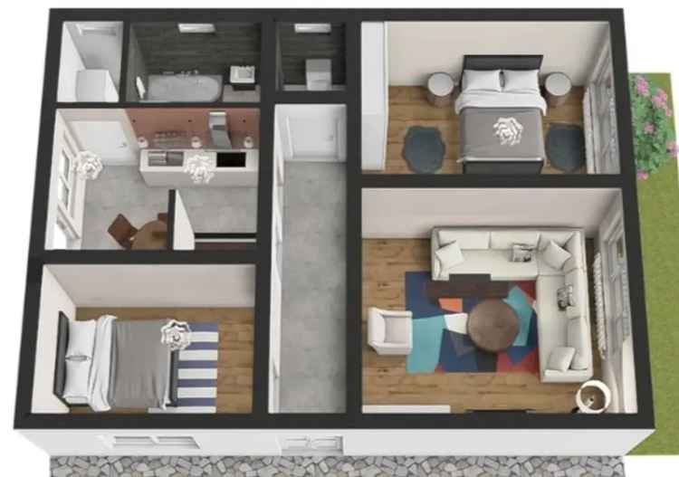 Zámolyi családi ház 73 m2 2661 m2 telekkel