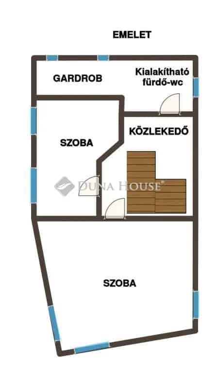 Kunszentmiklós családi ház eladó 176nm 3 hálószoba garázs