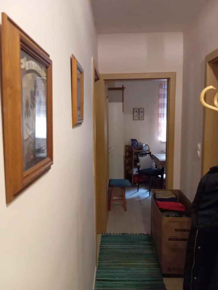 XVIII ker Erzsébettelep 57nm 2 szobás földszinti lakás terasszal és előkerttel