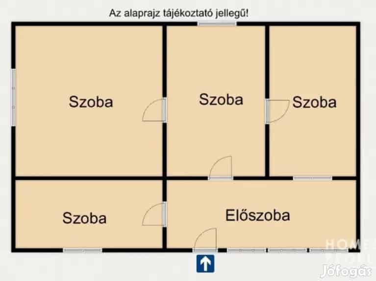 Felujitando 72 nm-es Családi Haz Sándorfalván