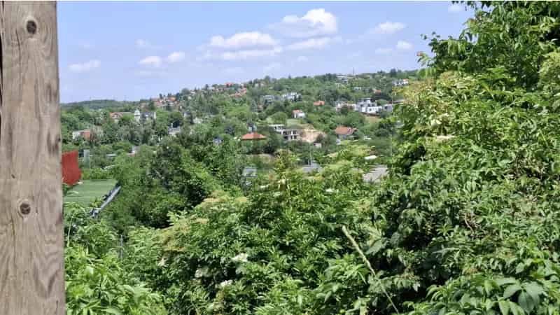 Budapest III kerületi eladó telek Csúcshegyen 1047 m2