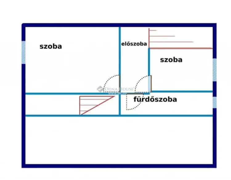 Rómaifürdői 2 Generációs Családi Ház 200nm 1109nm Telekkel
