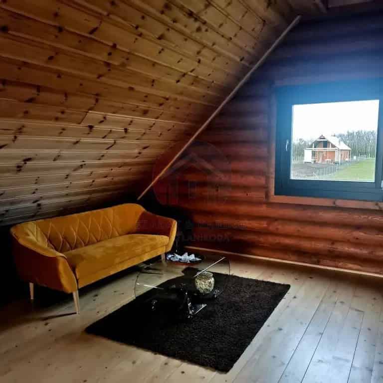 Sopron Panorámás Rönkház Eladó