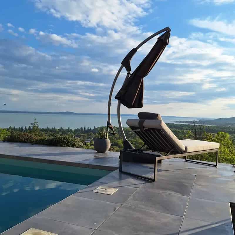 Balatoni Panorámás Luxusingatlan Eladó